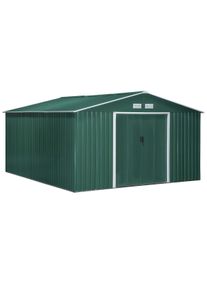 Outsunny Abrigo de Jardim Outsunny 340x386x200cm Verde