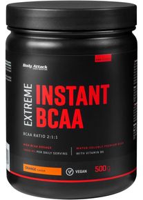 Body Attack Sports Nutrition Body Attack Extreme Instant BCAA, 500 g Dose, Orange