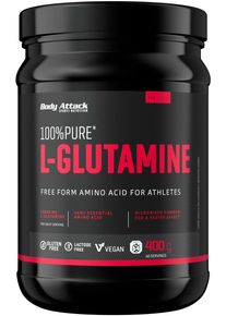 Body Attack Sports Nutrition Body Attack 100 % Pure L-Glutamine, 400 g Dose