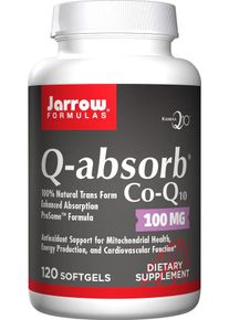 Jarrow Formulas Q-absorb - 100 mg, 120 Softgels