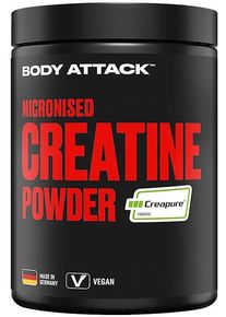 Body Attack Sports Nutrition Body Attack Micronised Creatine Powder (Creapure), 500 g Dose