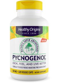 Healthy Origins Pycnogenol - 150 mg, 120 Kapseln