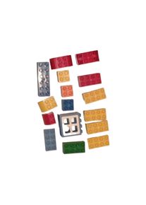 Lego Duplo Bausteine Bunt Gemischt Große Steine Mehrfarbig