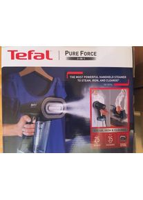 Tefal Pure Force Dampfreiniger Handdampfreiniger Steamer Bügeleisen Schwarz