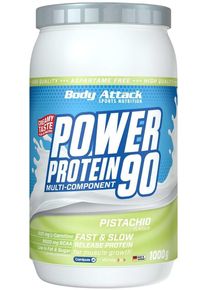 Body Attack Sports Nutrition Body Attack Power Protein 90, 1000 g Dose, Pistachio