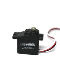 Freewing Servo 9g MG Digital 100mm Reverse