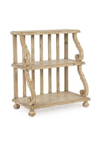 Bob Gardens Libreria 3 piani h90,5 - MODERN RUSTIC