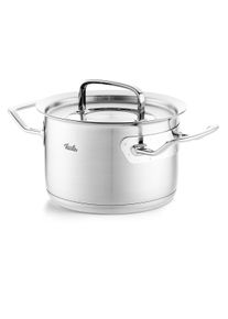 Fissler - Colección Original Profi - Olla con tapa de acero 16 cm