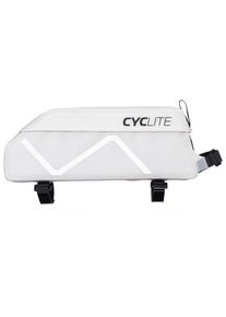 Cyclite Top Tube Bag Bike bag (1,1 l, white)