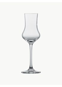 Zwiesel Glas Digestif Glasses Grappa, Set of 6 Transparent Glass Ø 6 x H 18 cm