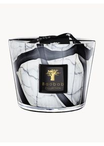 Baobab COLLECTION Duftlys Stones (Læder, Rose, Blomme) Sort Glas Ø 13 x H 10 cm