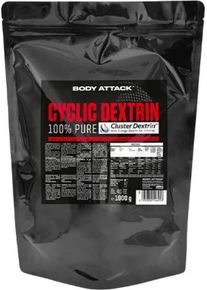 Body Attack Sports Nutrition Body Attack Cyclic Dextrin (Cluster Dextrin ), 1000 g Beutel