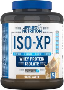 Applied Nutrition ISO-XP, 1800 g Dose, Cafe Latte