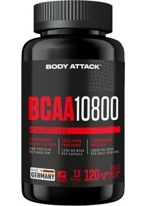 Body Attack Sports Nutrition Body Attack BCAA 10800, 120 Kapseln