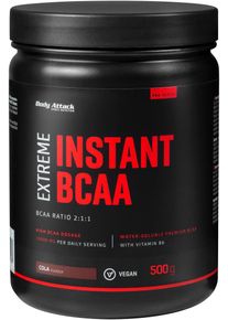 Body Attack Sports Nutrition Body Attack Extreme Instant BCAA, 500 g Dose, Cola