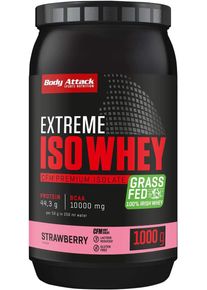 Body Attack Sports Nutrition Body Attack Extreme Iso Whey, 1000 g Dose, Strawberry
