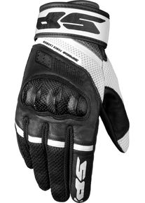 Spidi Power Carbon, gloves , color: Black/White , size: M