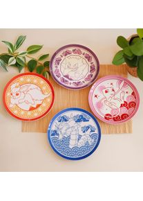 Pok&eacute;mon Pok&eacute;mon - Japanese Plate Set