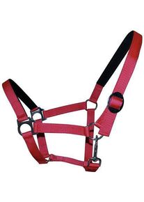 G&ouml;bel G&ouml;bel Nylon-Halfter, gepolstert, Pony, Gr. 1, rot
