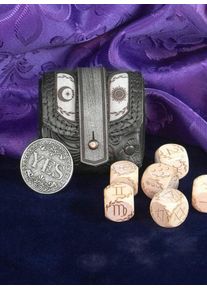 Gioco d'azzardo con monete e dadi - Caliban