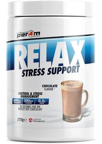 Per4m Relax Stress Support, 375 g Dose, Hot Chocolate