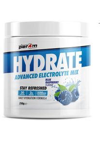 Per4m Hydrate Advanced Electrolyte Mix, 210 g Dose, Blue Raspberry