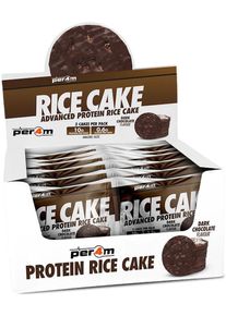 Per4m Rice Cakes, 12 x 32 g Packung, Dark Chocolate