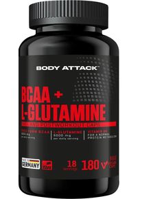 Body Attack Sports Nutrition Body Attack BCAA + Glutaminsäure 12000, 180 Kapseln