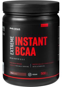 Body Attack Sports Nutrition Body Attack Extreme Instant BCAA, 500 g Dose, Cola