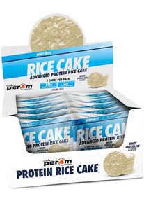 Per4m Rice Cakes, 12 x 32 g Packung, White Chocolate