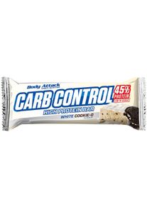 Body Attack Sports Nutrition Body Attack Carb Control, 15 x 100 g Riegel, White Cookie-O