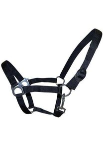 G&ouml;bel G&ouml;bel Nylon-Halfter, gepolstert, Warmblut, Gr. 3, schwarz