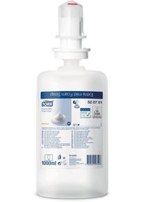 Tork Jabón espumoso premium extra suave 520701 botella de 1 litro sin perfume