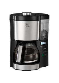 Melitta Cafetera de goteo Look V Timer Negro, 1025-08