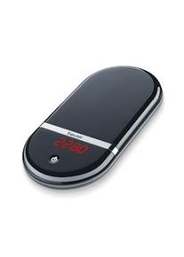 Beurer balanza cocina precision 2kg/0,5gr negra ks36