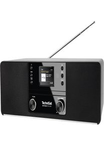Technisat DIGITRADIO 370 CD BT Personal Analógico y digital Negro