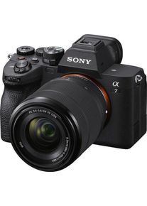Sony Alpha 7 IV | svart | FE 28 - 70mm 3.5 - 5.6 OSS