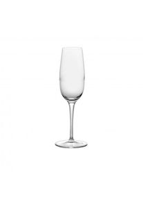 Calice Degust. Flute Crescendo Cl 23,5 Cristallino Luigi Bormioli H 23,8 &Oslash; Cm 7 Confezione Da 4