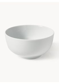 Cuencos de porcelana Delight, 4 uds. Blanco Porcelana Ø 14 x Al 7 cm | Westwing Collection