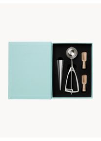 PRINTWORKS Set de accesorios para helados The Essentials, 5 pzas. Turquesa Acero inoxidable Set de diferentes tamaños