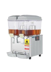 Dispensador de bebidas frías doble Polar Serie G (2 unidades, 12 l)