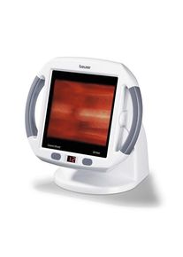 Beurer lampara infrarrojos xxl 300w ajustable temporizador il-50