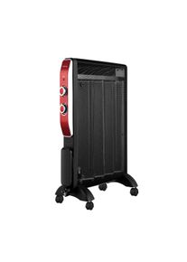 Purline Radiador eléctrico de bajo consumo MICA 2000 W con ruedas y termostato MR2000B