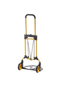 Stanley carretilla plegable ligera y compacta; carga máxima 70 kg