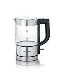 Severin WK3472,Bollitore,vetro, capazit&agrave; 0,5 Litri, Potenza: 1.100 W.