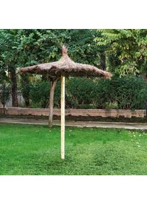 NORTENE Poste De Madera Diam. 9.5 X 250 Cm.