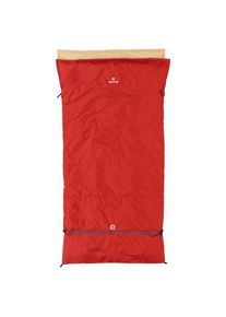 Snow Peak - Sleeping Bag Ofuton Wide 700 - Dunsovsäck red