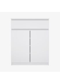 Viva Aparador NAIA Branco 80x40x100cm