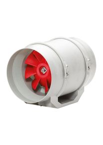 HELIOS Rohrventilator MultiVent 6050 MV 100 A, 190 m3/h, einstufig, 230 V