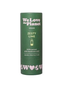 We Love THE PLANET Deodorants Natural deodorant stick Women 40 g